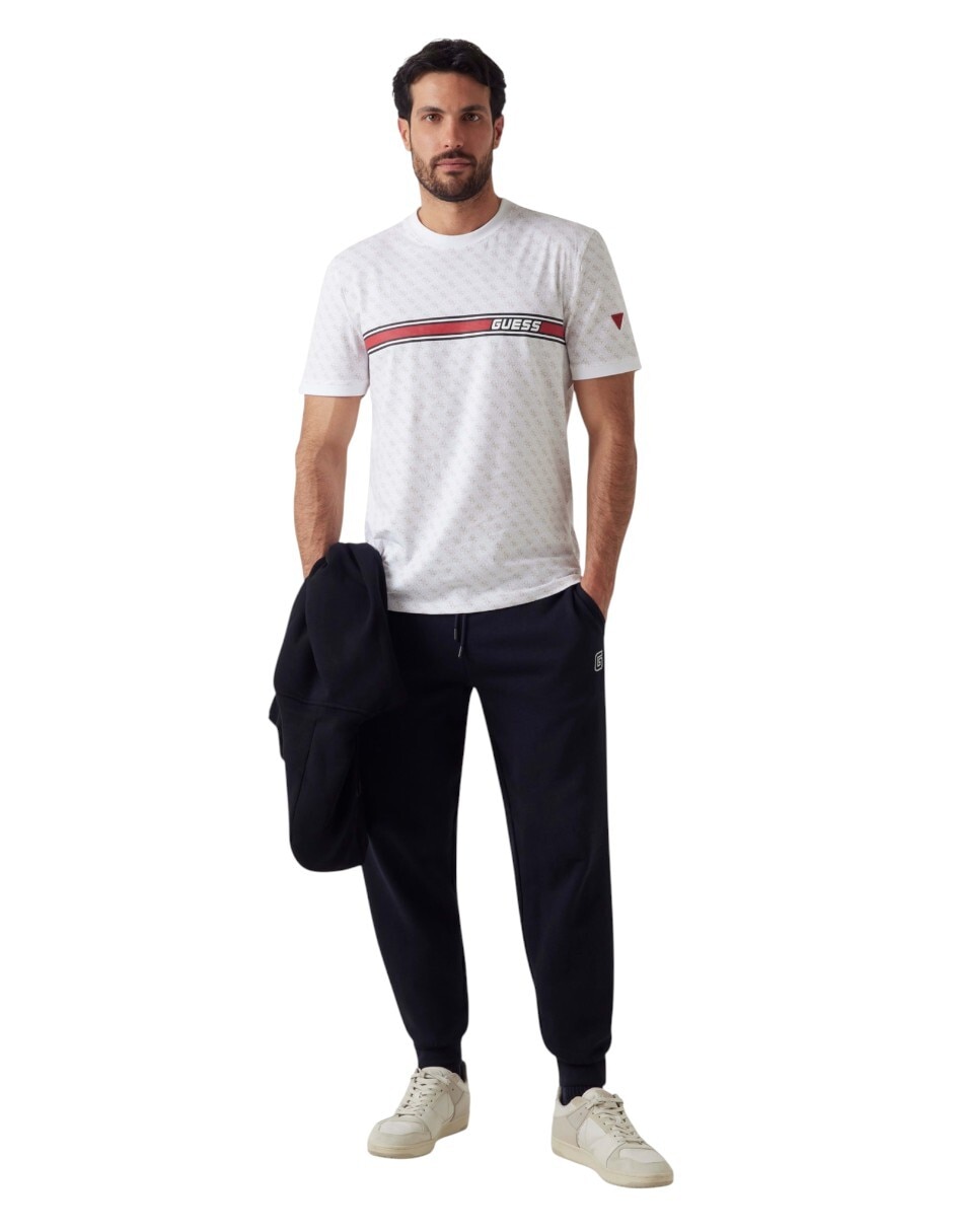 Playera cuello redondo para hombre 2