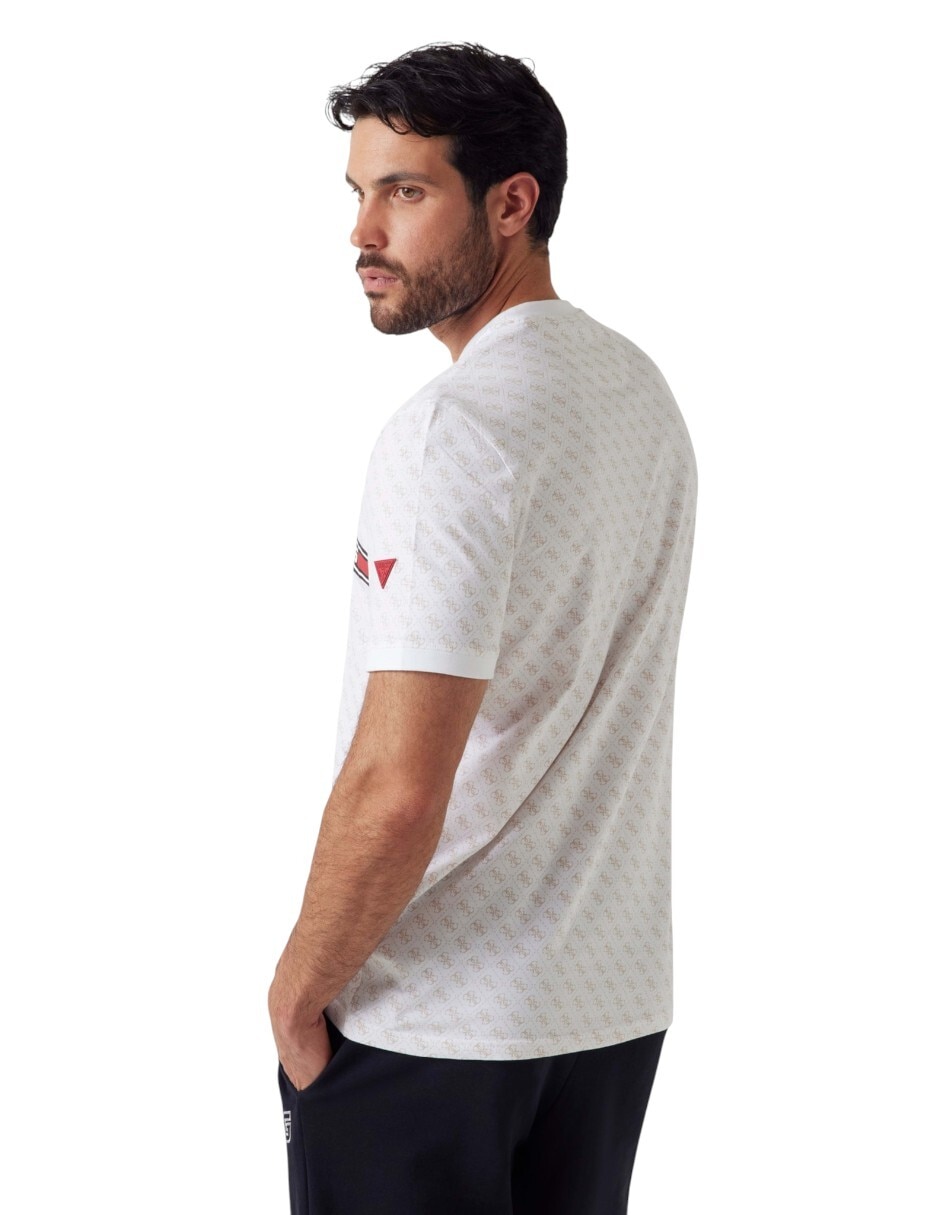 Playera cuello redondo para hombre 3