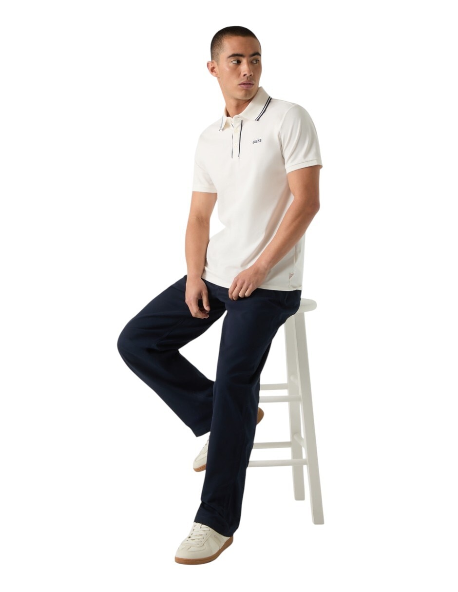 Playera tipo polo para hombre 2