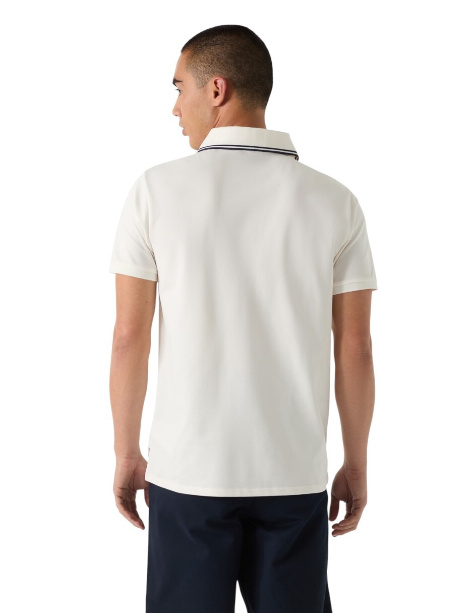 Playera tipo polo para hombre 4
