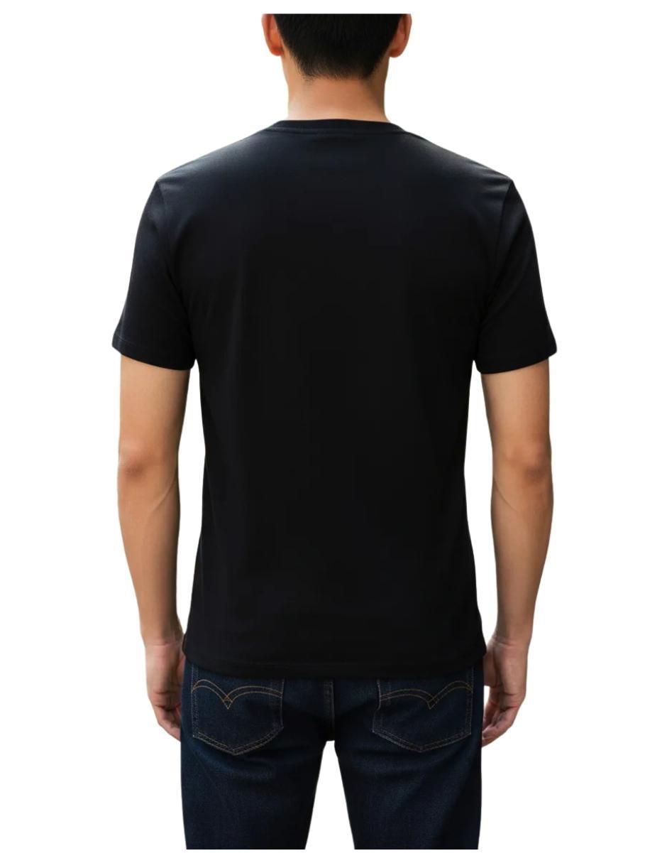 Playera cuello redondo para hombre 2