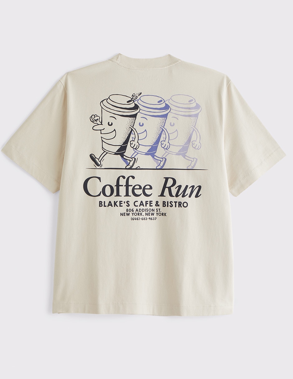 Playera cuello redondo para hombre 3