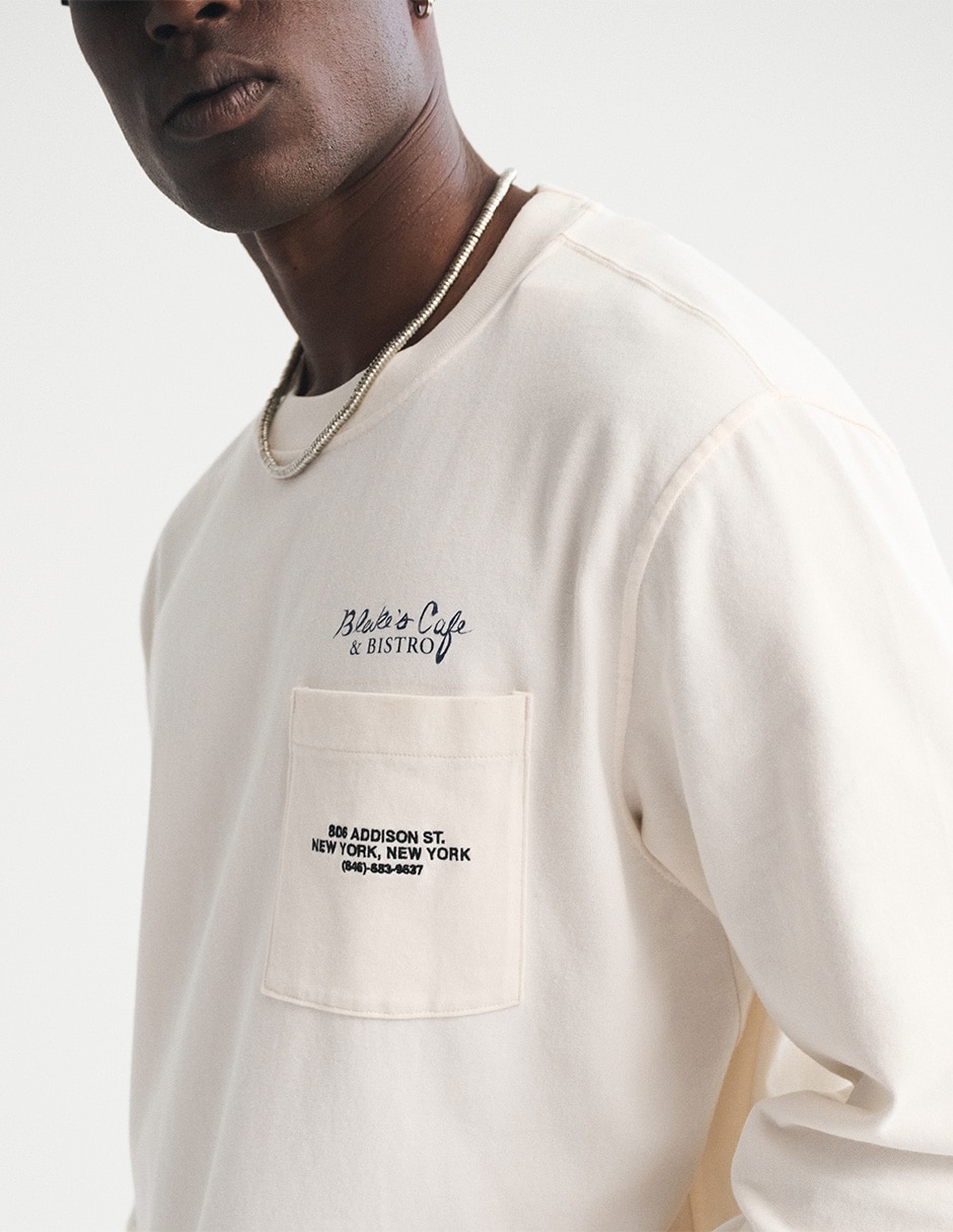 Playera BS25 cuello redondo para hombre 4