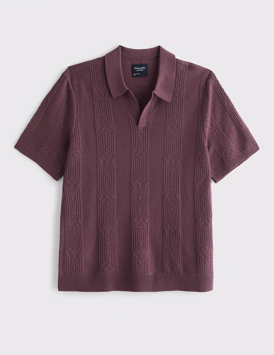 Playera tipo polo para hombre