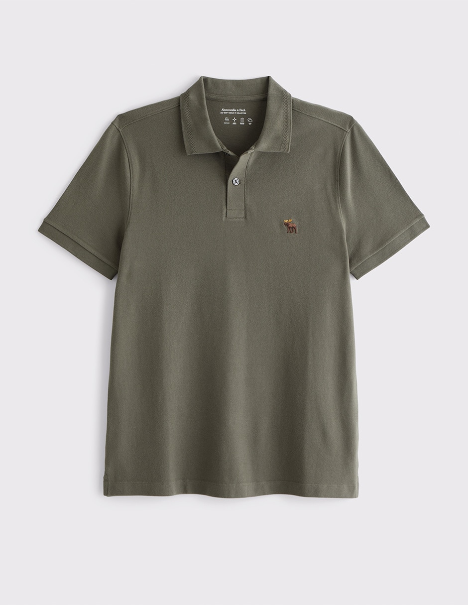 Playera tipo polo HOL25 para hombre