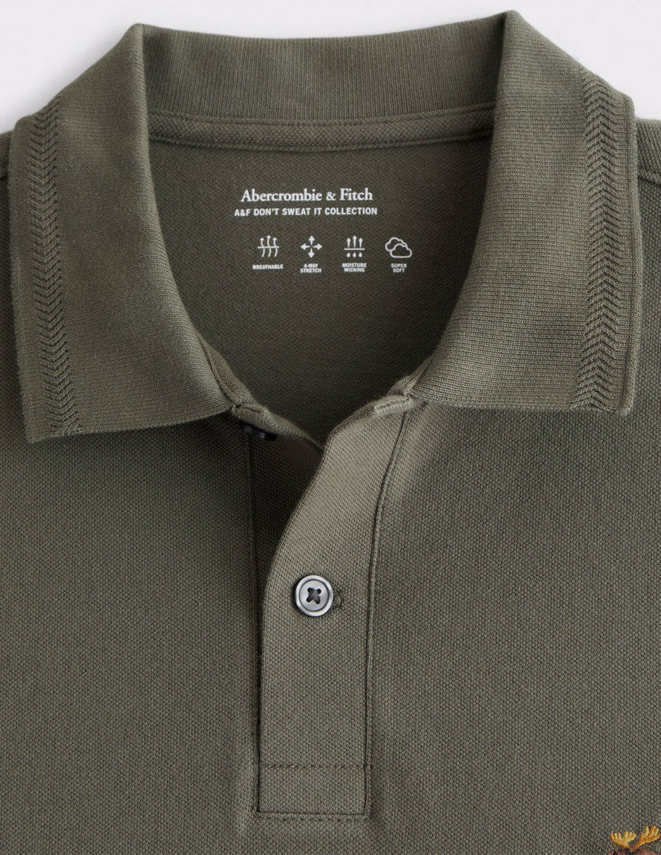 Playera tipo polo HOL25 para hombre 3