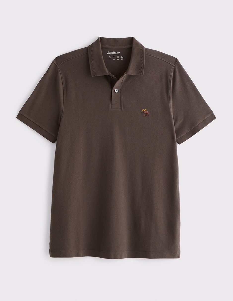 Playera tipo polo HOL25 para hombre