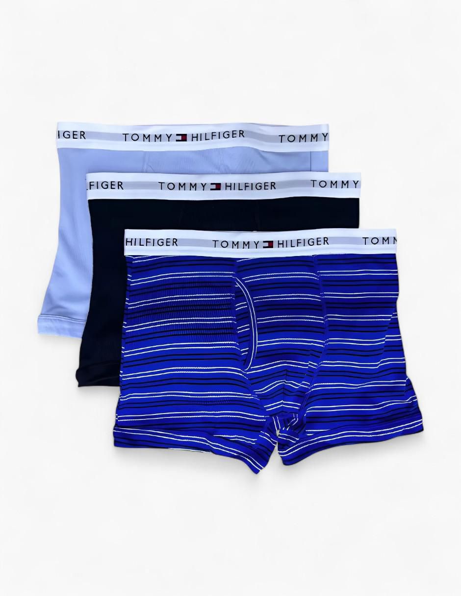 Set bóxer trunk de algodón para hombre 3 piezas Set bóxer trunk de algodón para hombre 3 piezas