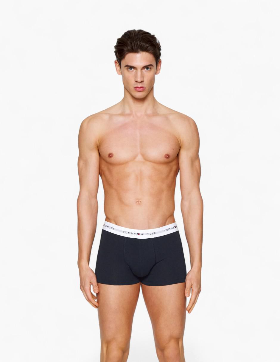 Set bóxer trunk de algodón para hombre 3 piezas 2