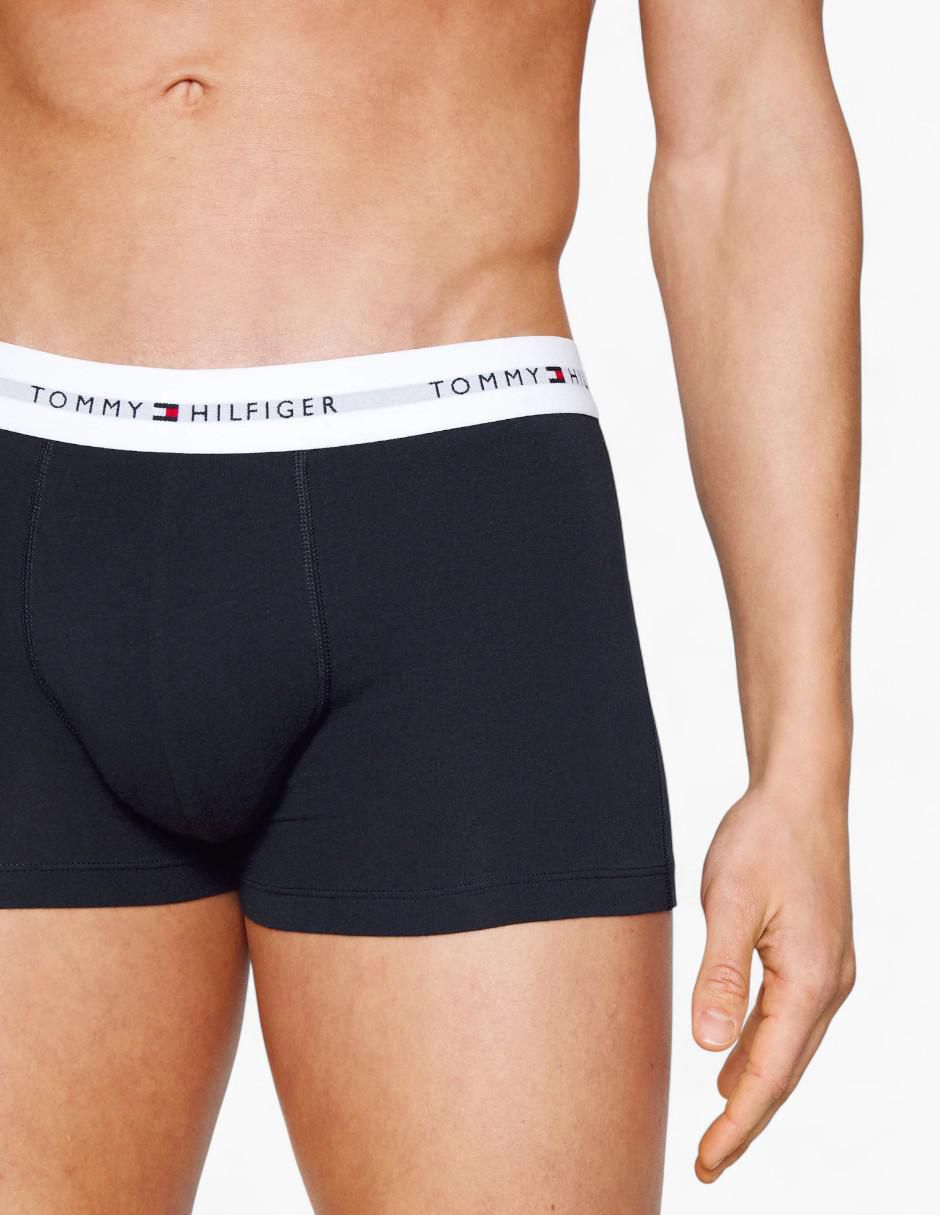 Set bóxer trunk de algodón para hombre 3 piezas 5