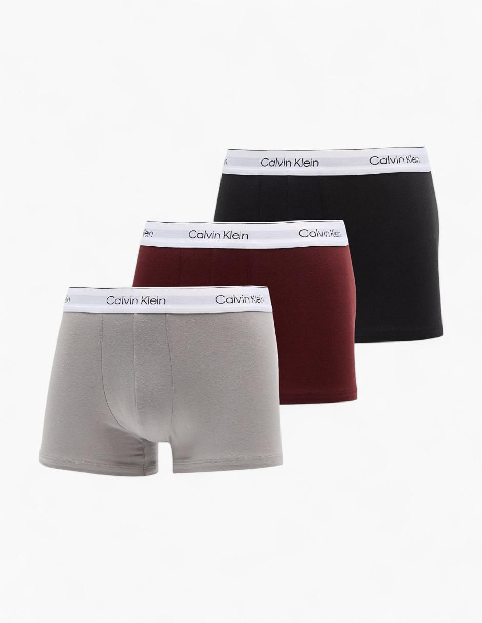 Set bóxer brief de algodón para hombre 3 piezas Set bóxer brief de algodón para hombre 3 piezas