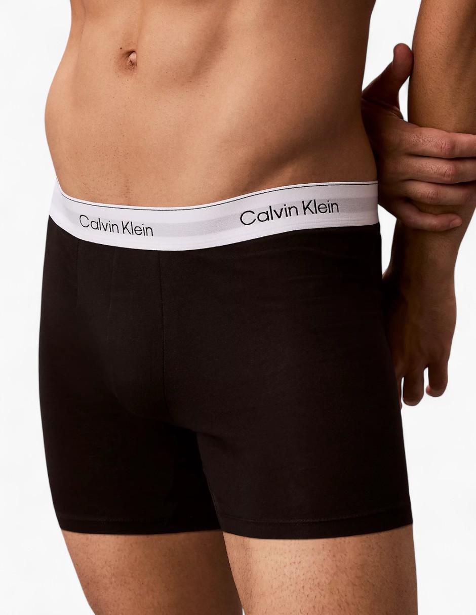 Set bóxer brief de algodón para hombre 3 piezas 2