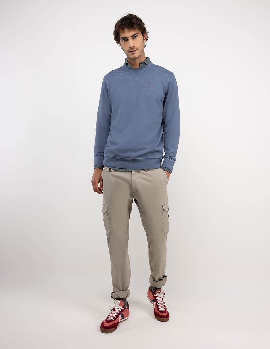 PANTALON EL GANSO 1020W2500, 40, BEIGE