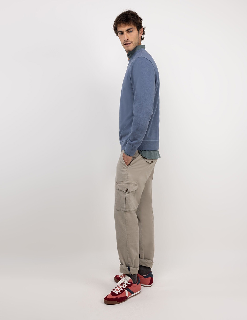 PANTALON EL GANSO 1020W2500, 40, BEIGE
