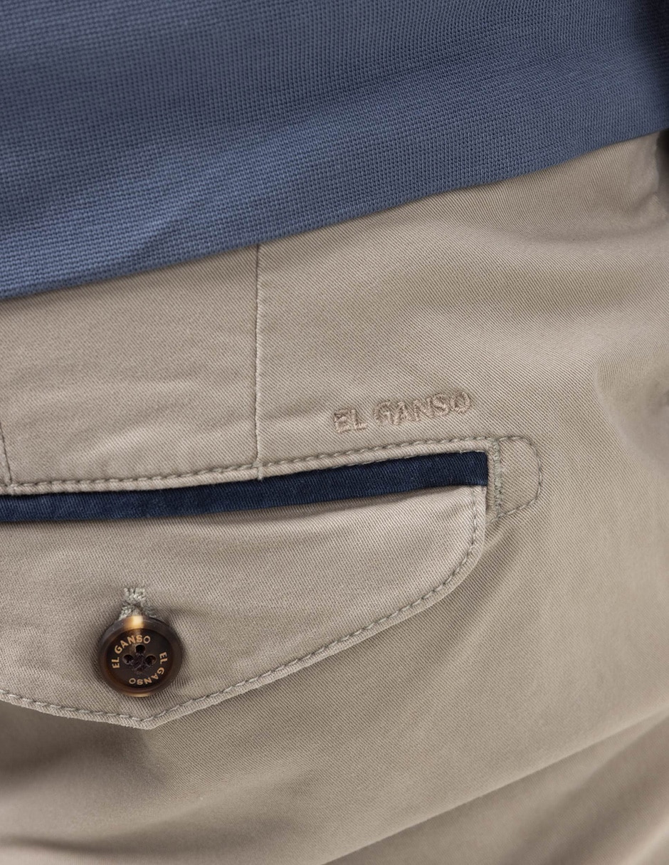 PANTALON EL GANSO 1020W2500, 40, BEIGE