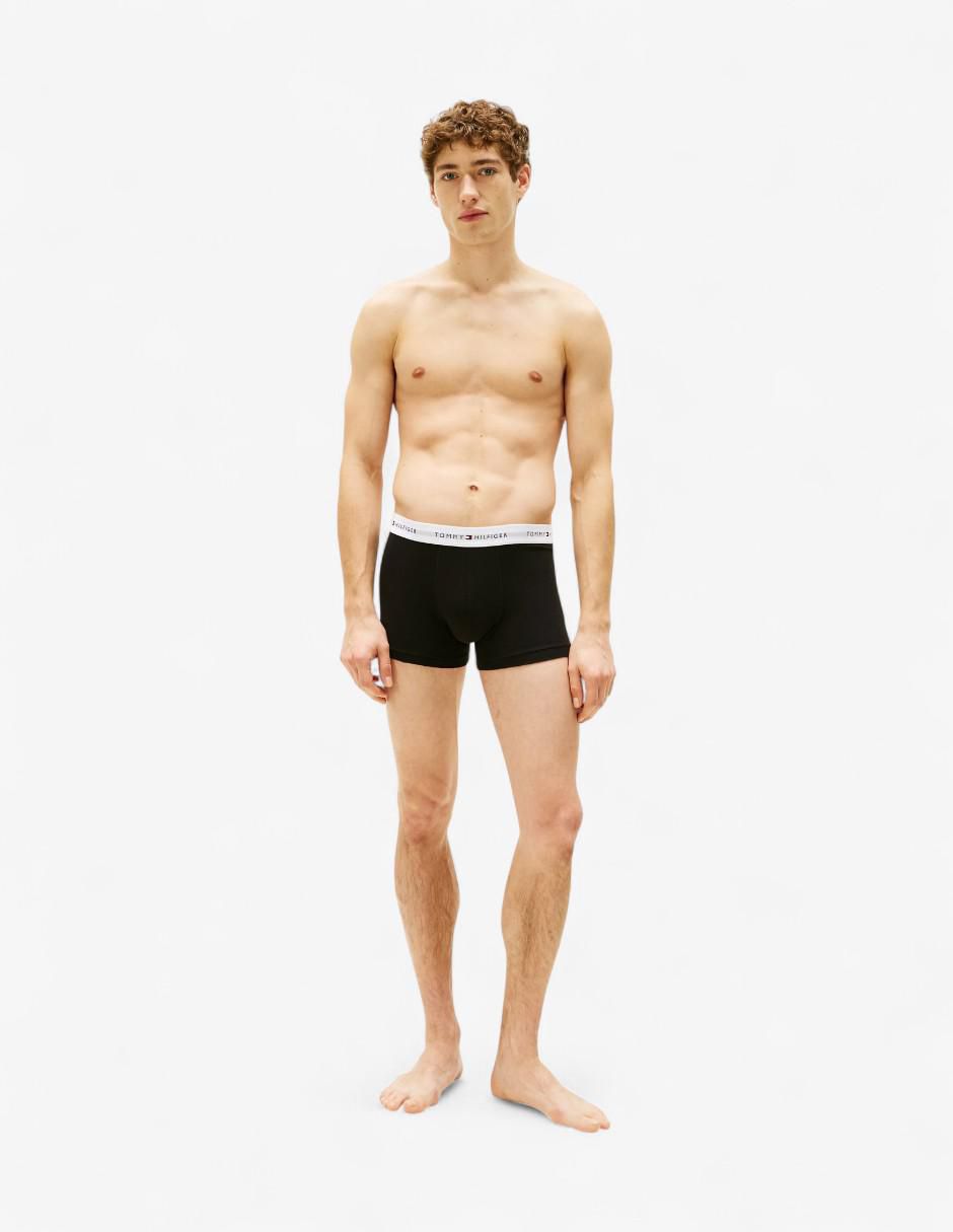 Set bóxer trunk de algodón para hombre 3 piezas 3