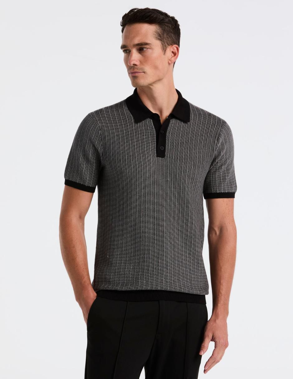 Playera tipo polo para hombre Playera tipo polo para hombre