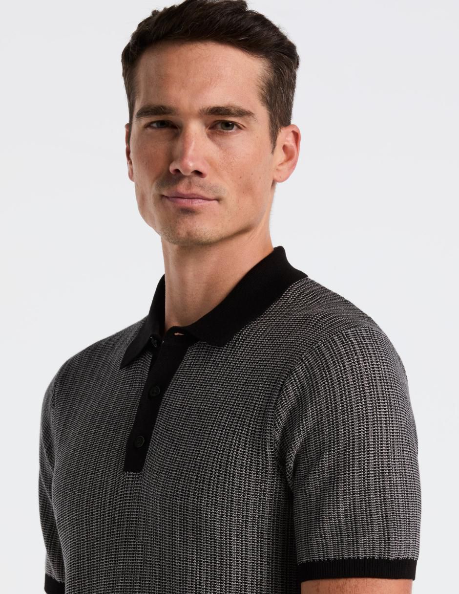 Playera tipo polo para hombre 3