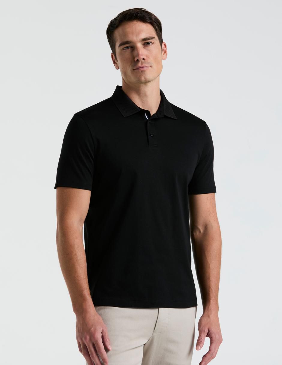 Playera tipo polo para hombre