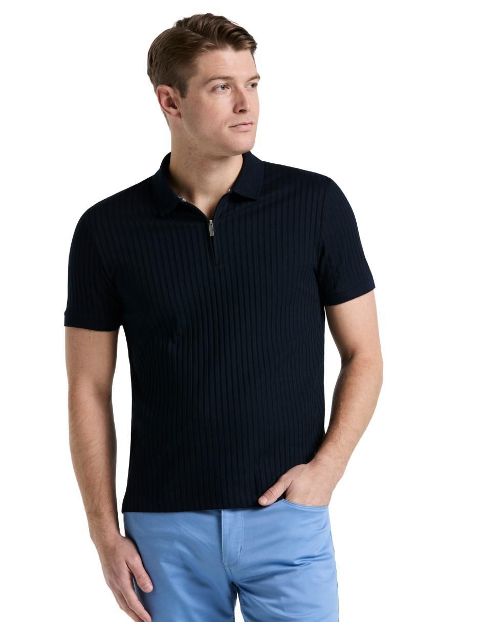 Playera tipo polo para hombre