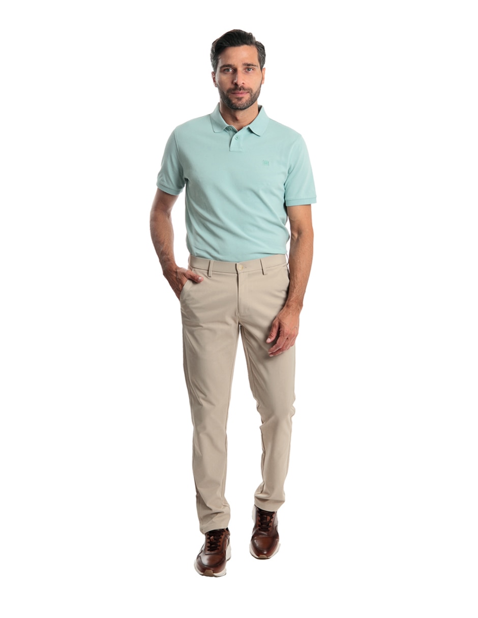 Pantalón casual slim para hombre 6