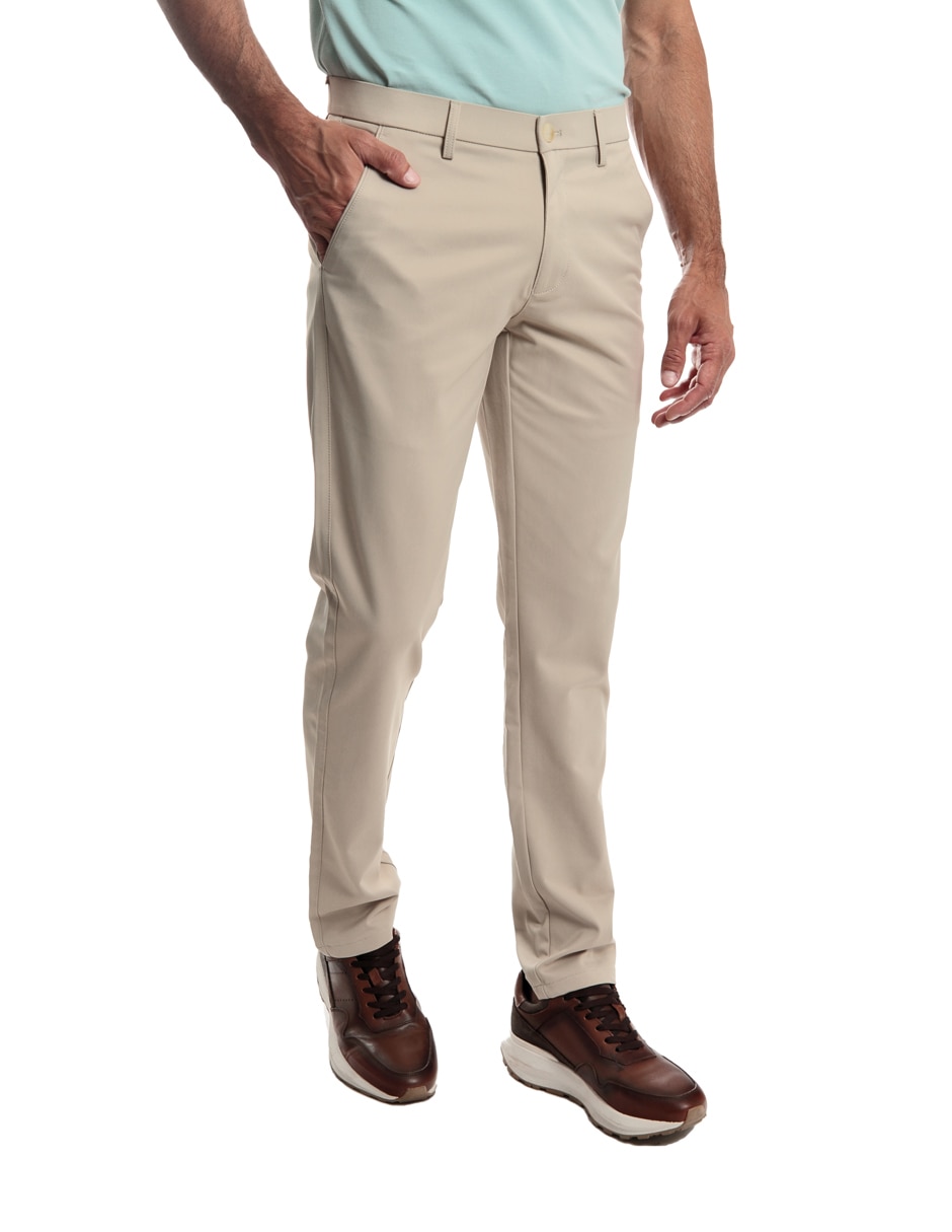 Pantalón casual slim para hombre 7