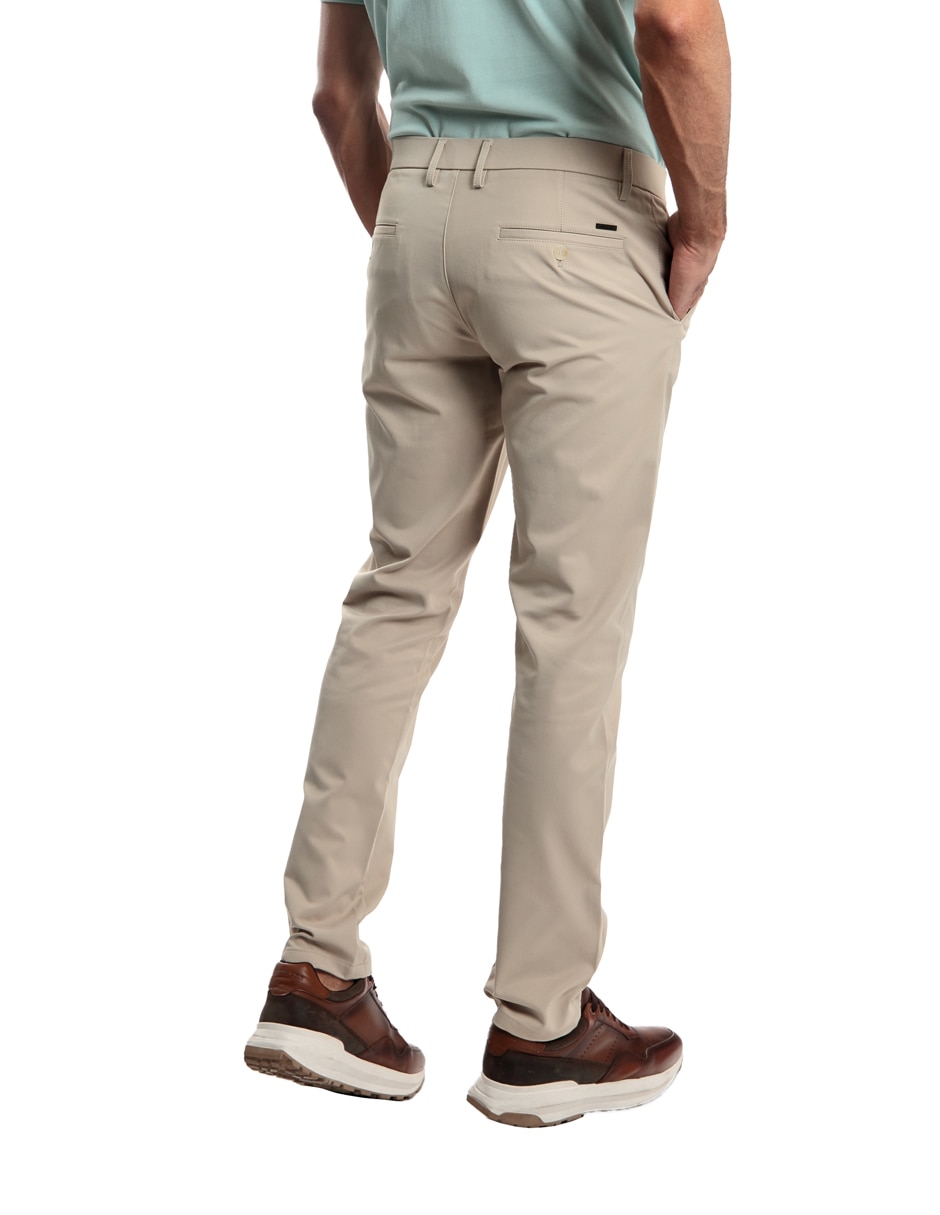 Pantalón casual slim para hombre 8