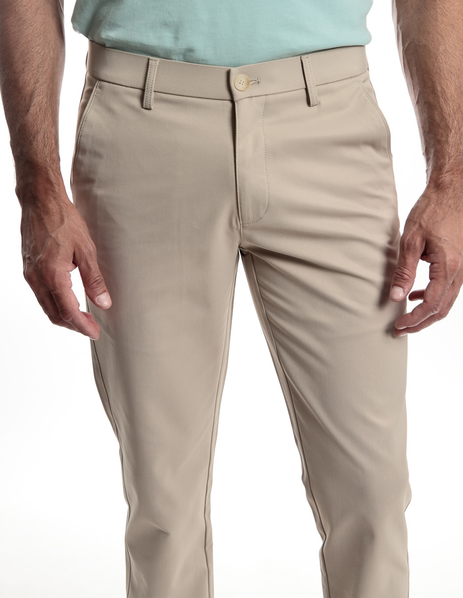 Pantalón casual slim para hombre 9