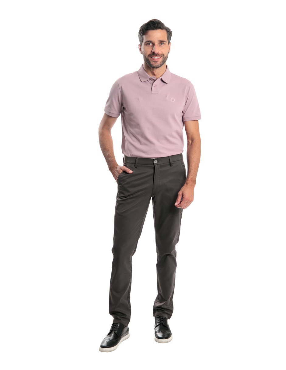 Pantalón casual slim para hombre 6