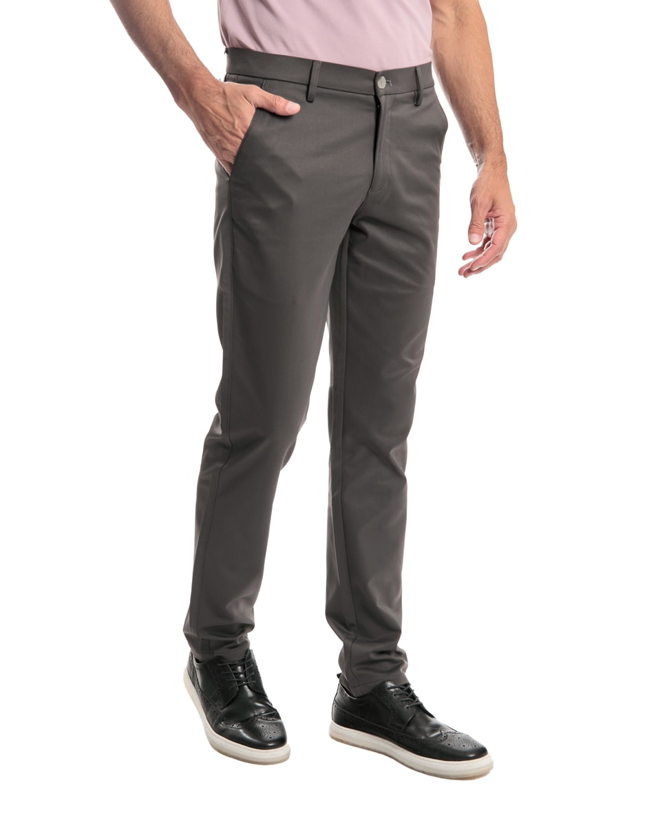 Pantalón casual slim para hombre 7