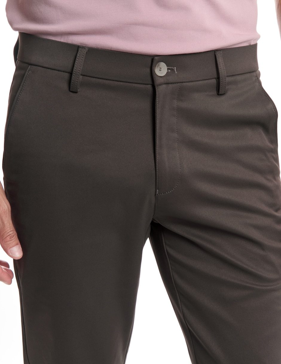 Pantalón casual slim para hombre 8