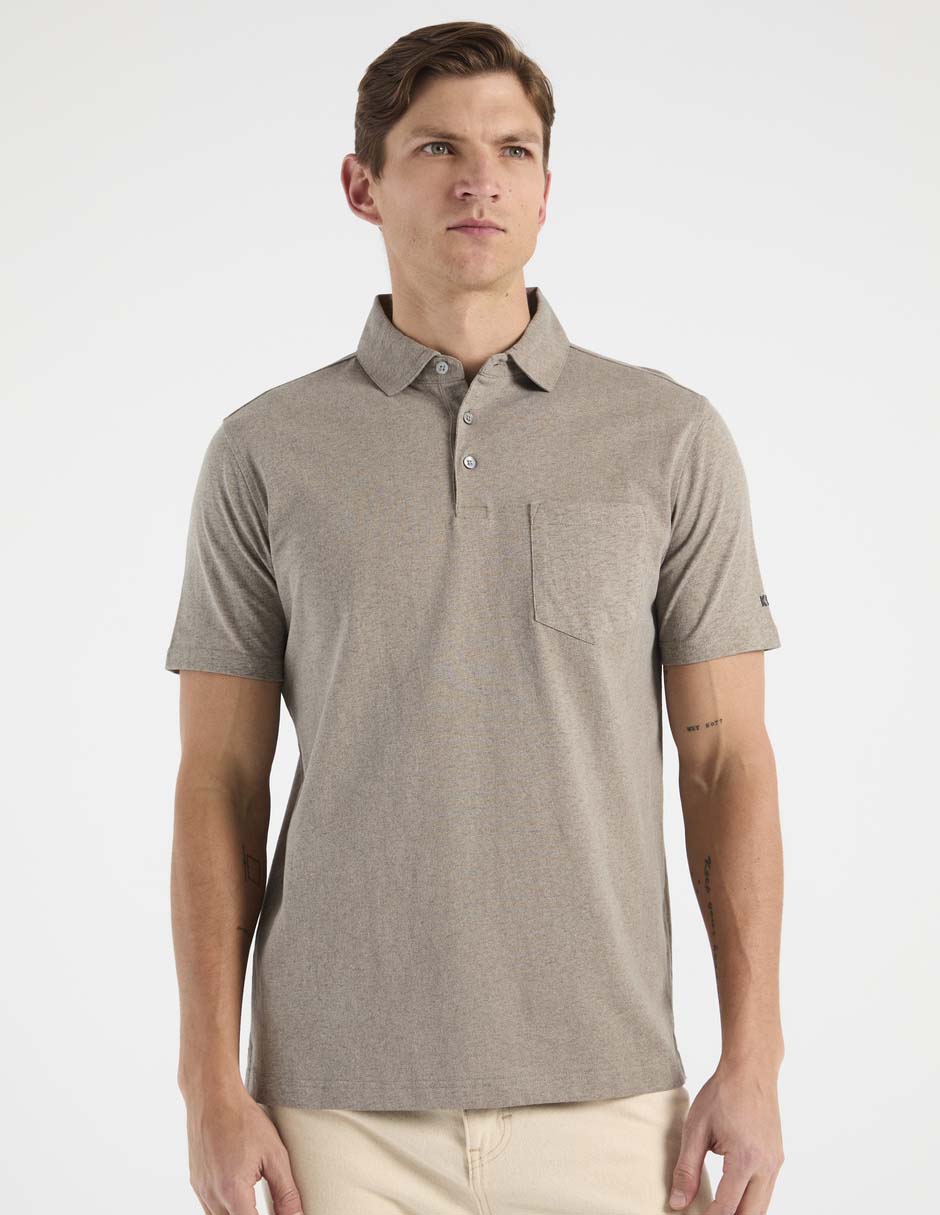 Playera tipo polo para hombre