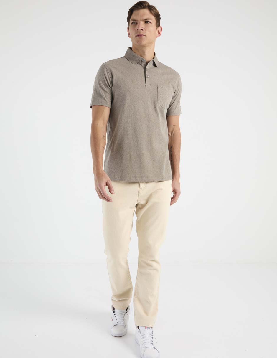 Playera tipo polo para hombre 3