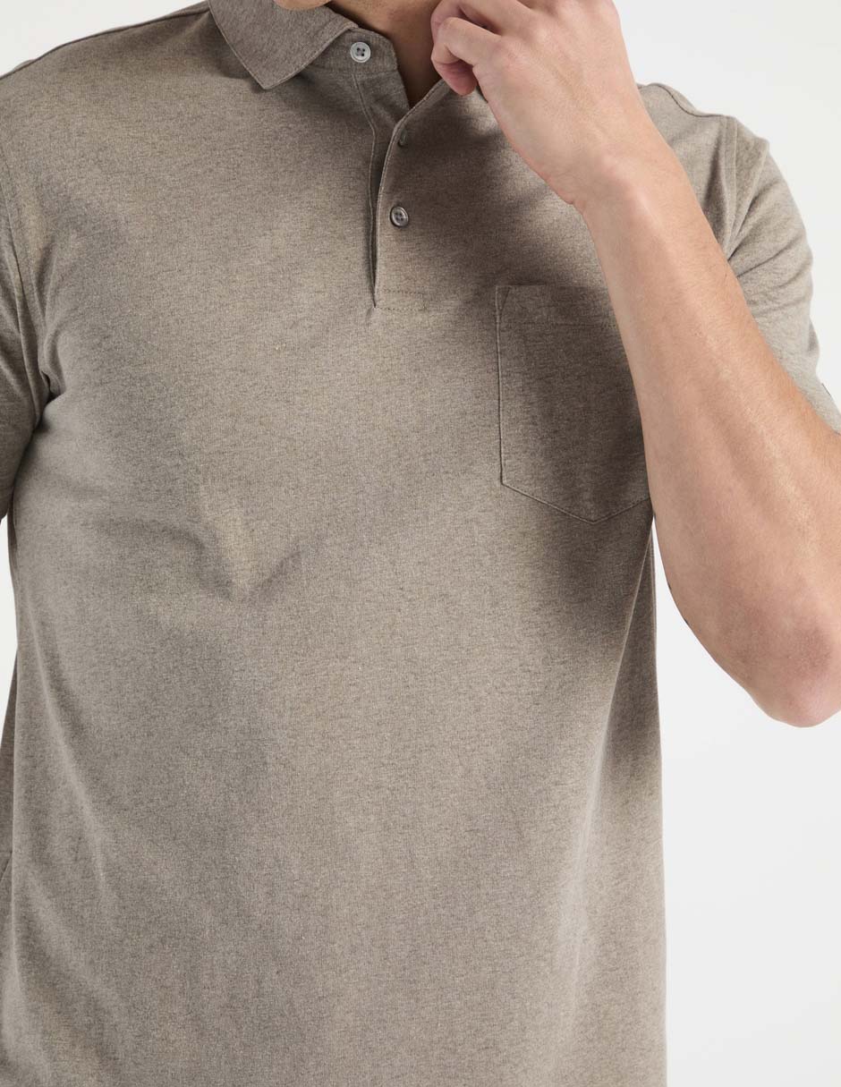 Playera tipo polo para hombre 4