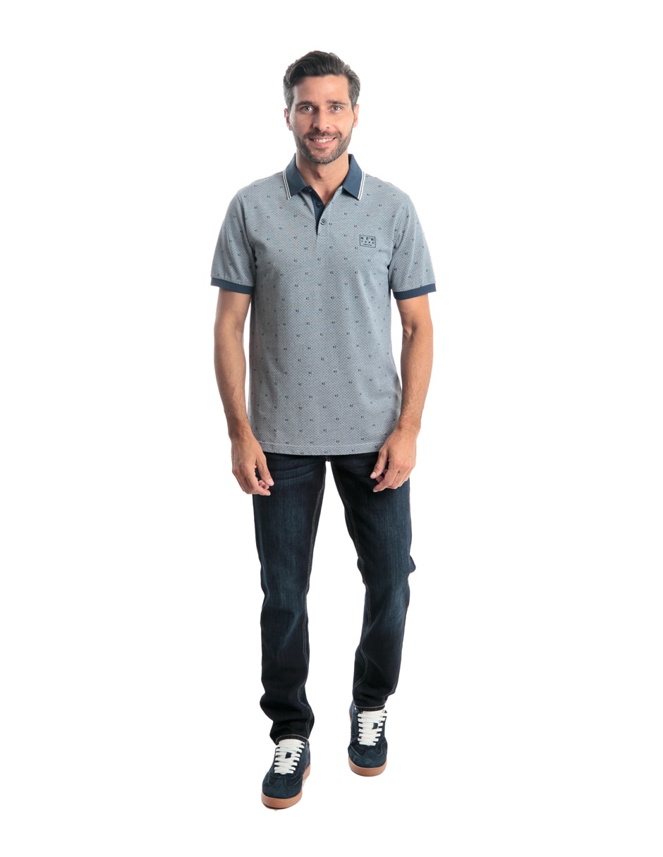 Playera tipo polo para hombre 2