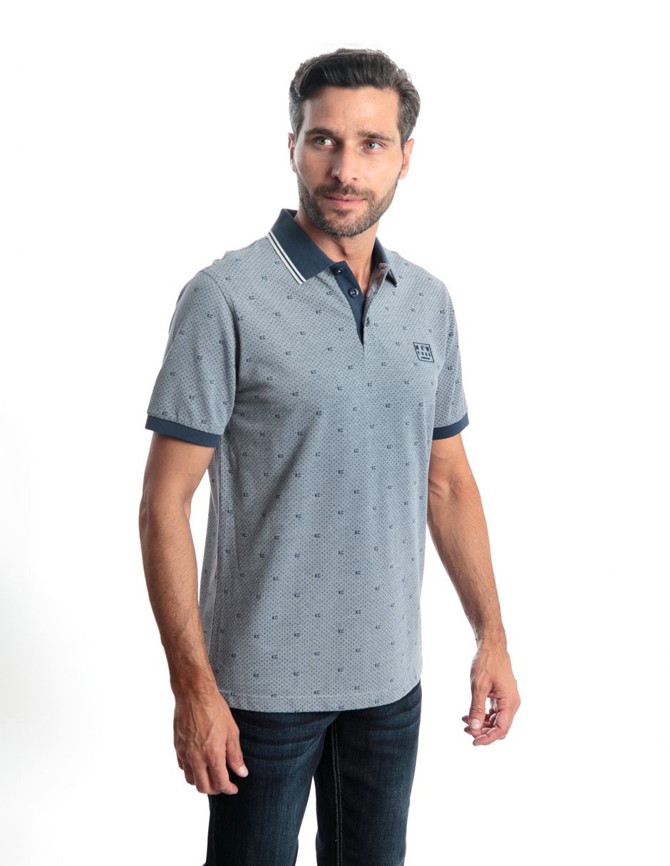Playera tipo polo para hombre 4