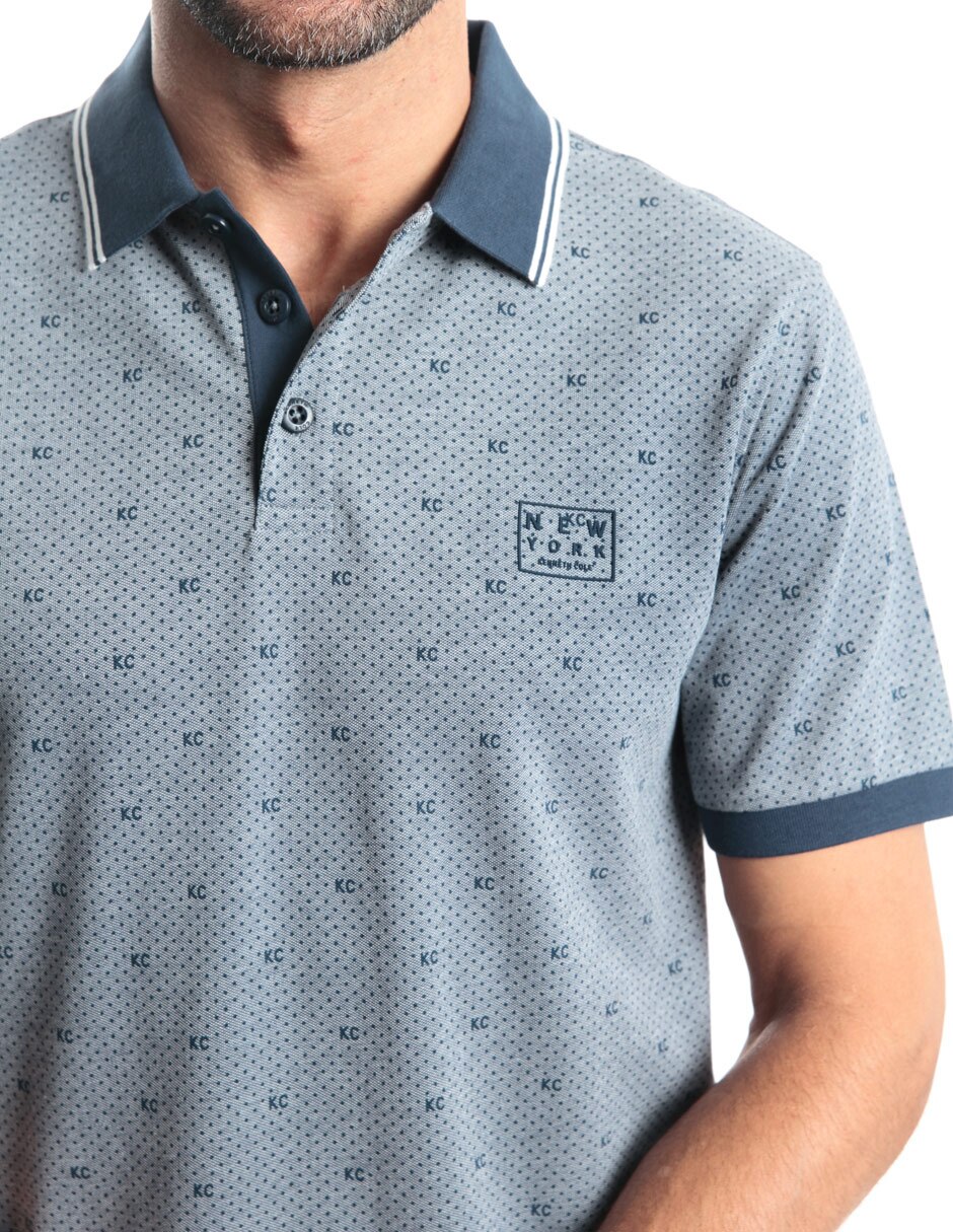 Playera tipo polo para hombre 5