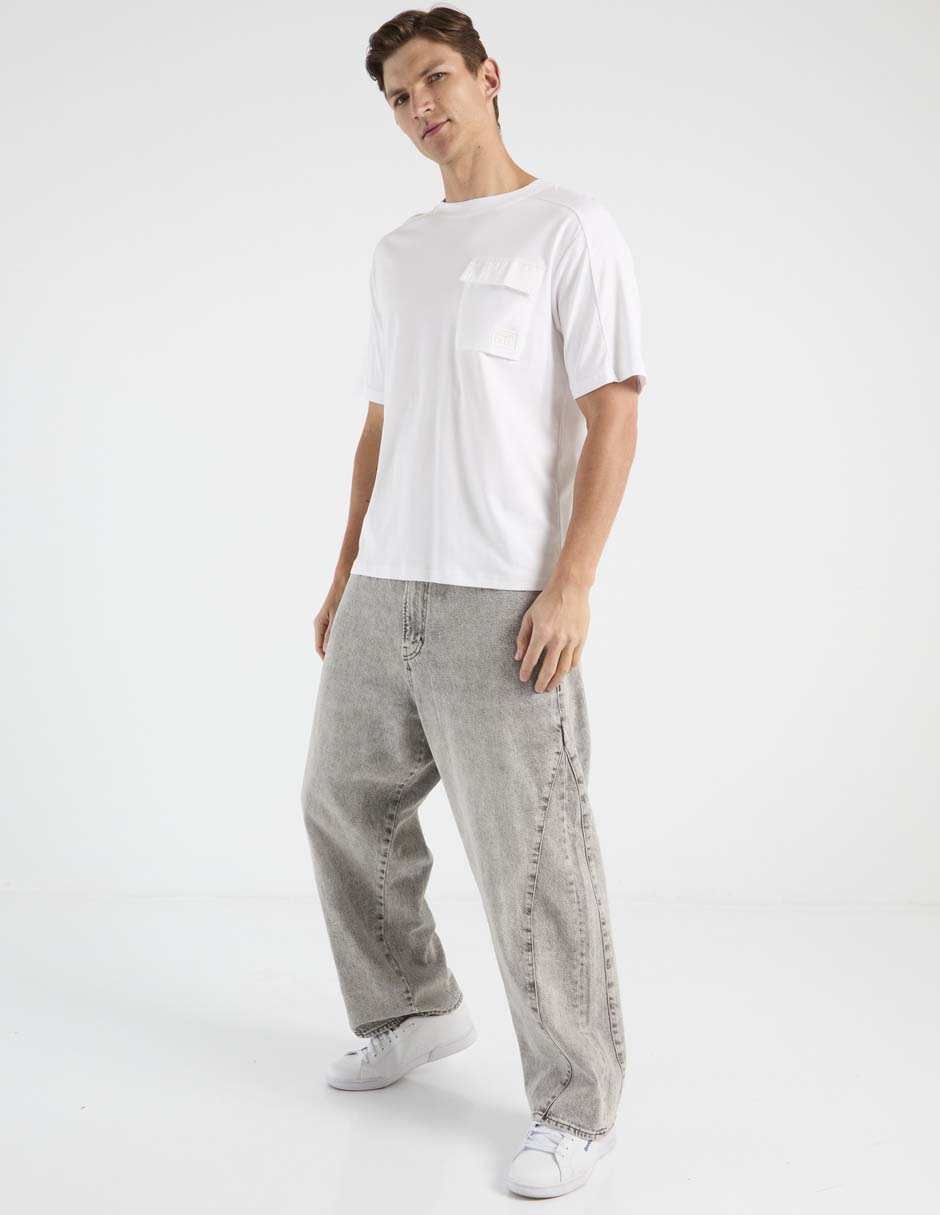 Playera cuello redondo para hombre 3
