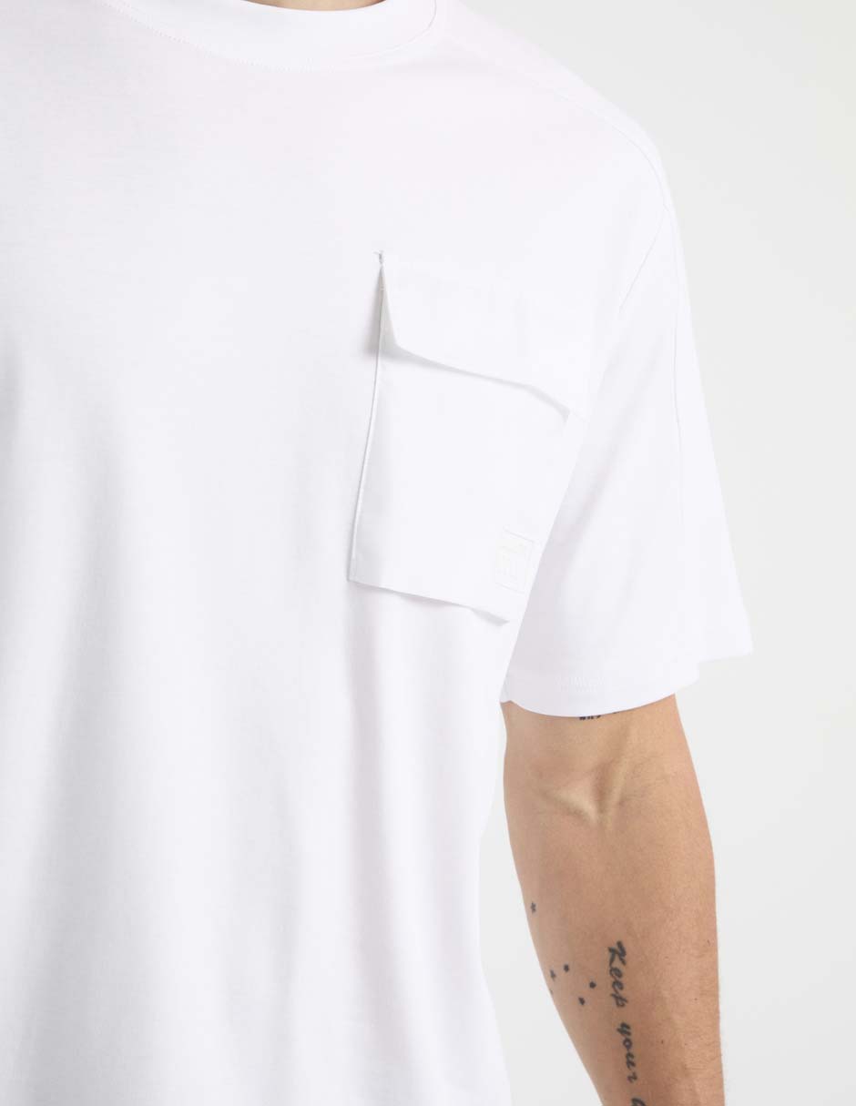 Playera cuello redondo para hombre 4