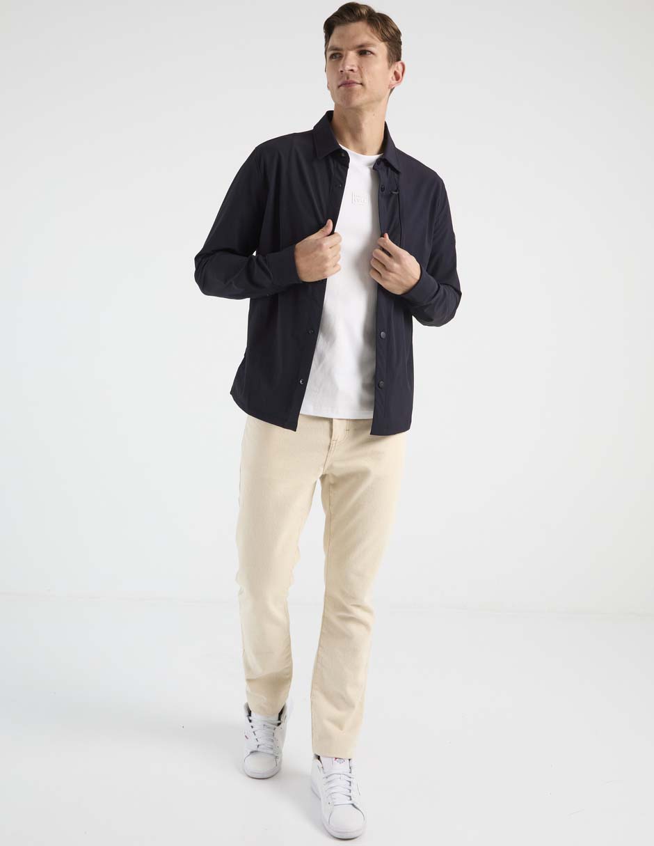 Playera cuello redondo para hombre 3