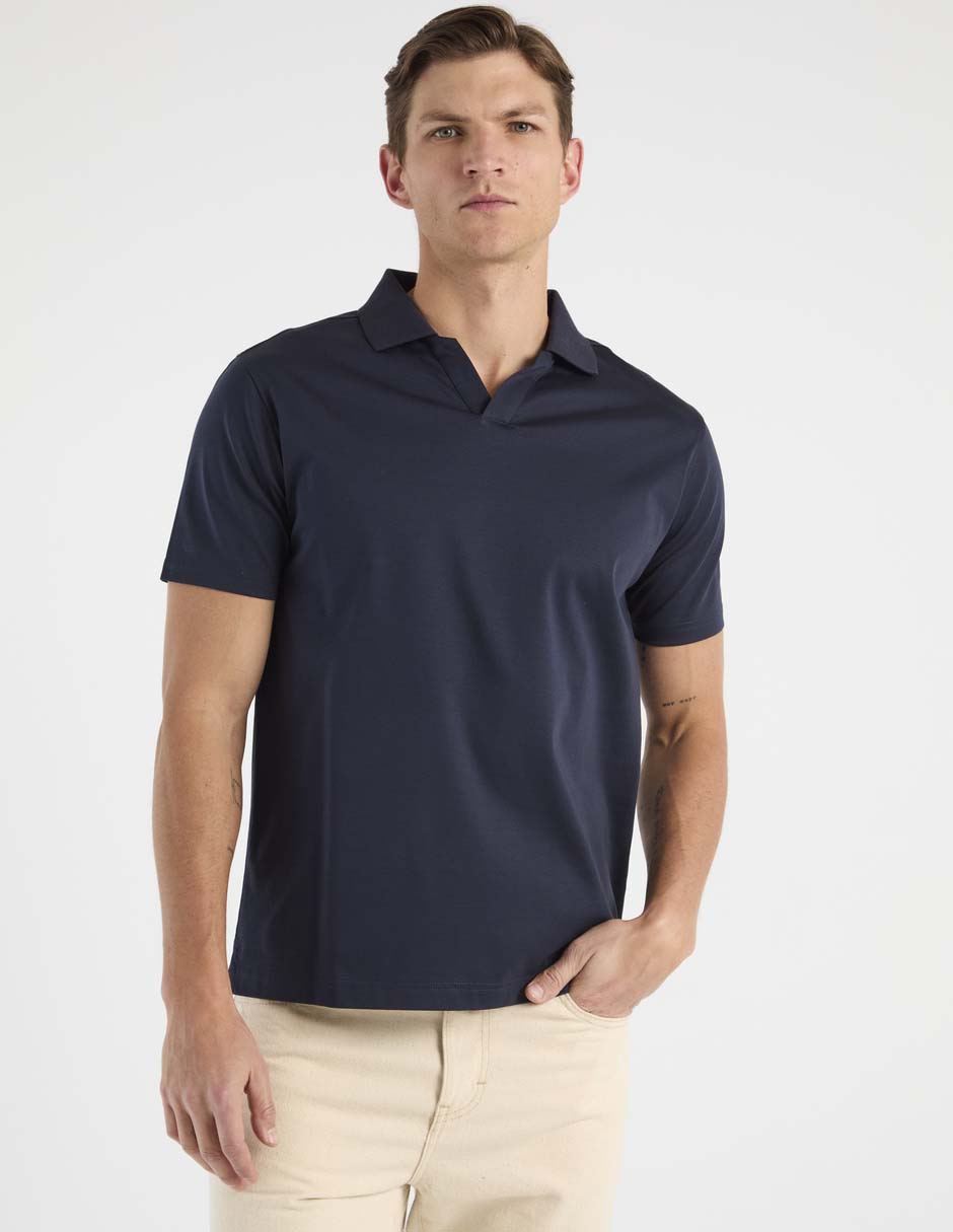 Playera tipo polo para hombre