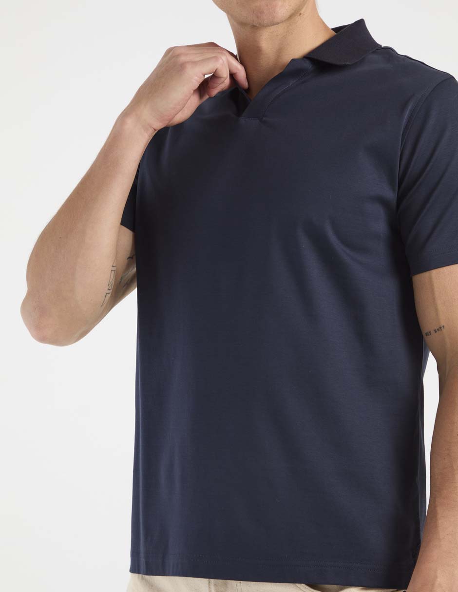 Playera tipo polo para hombre 4