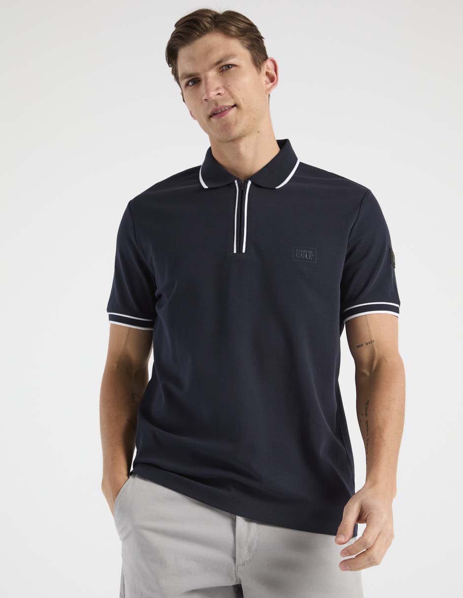 Playera tipo polo para hombre