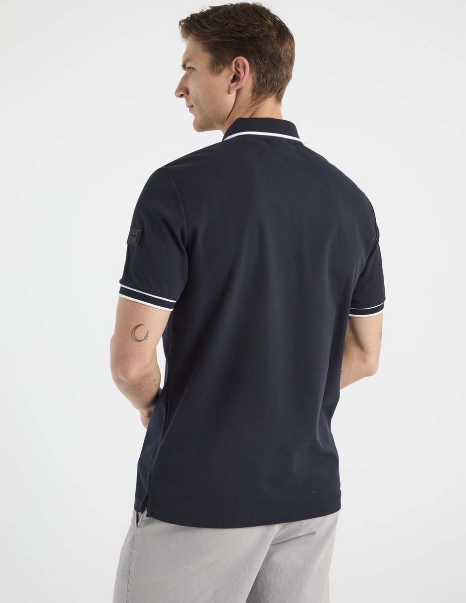 Playera tipo polo para hombre 2
