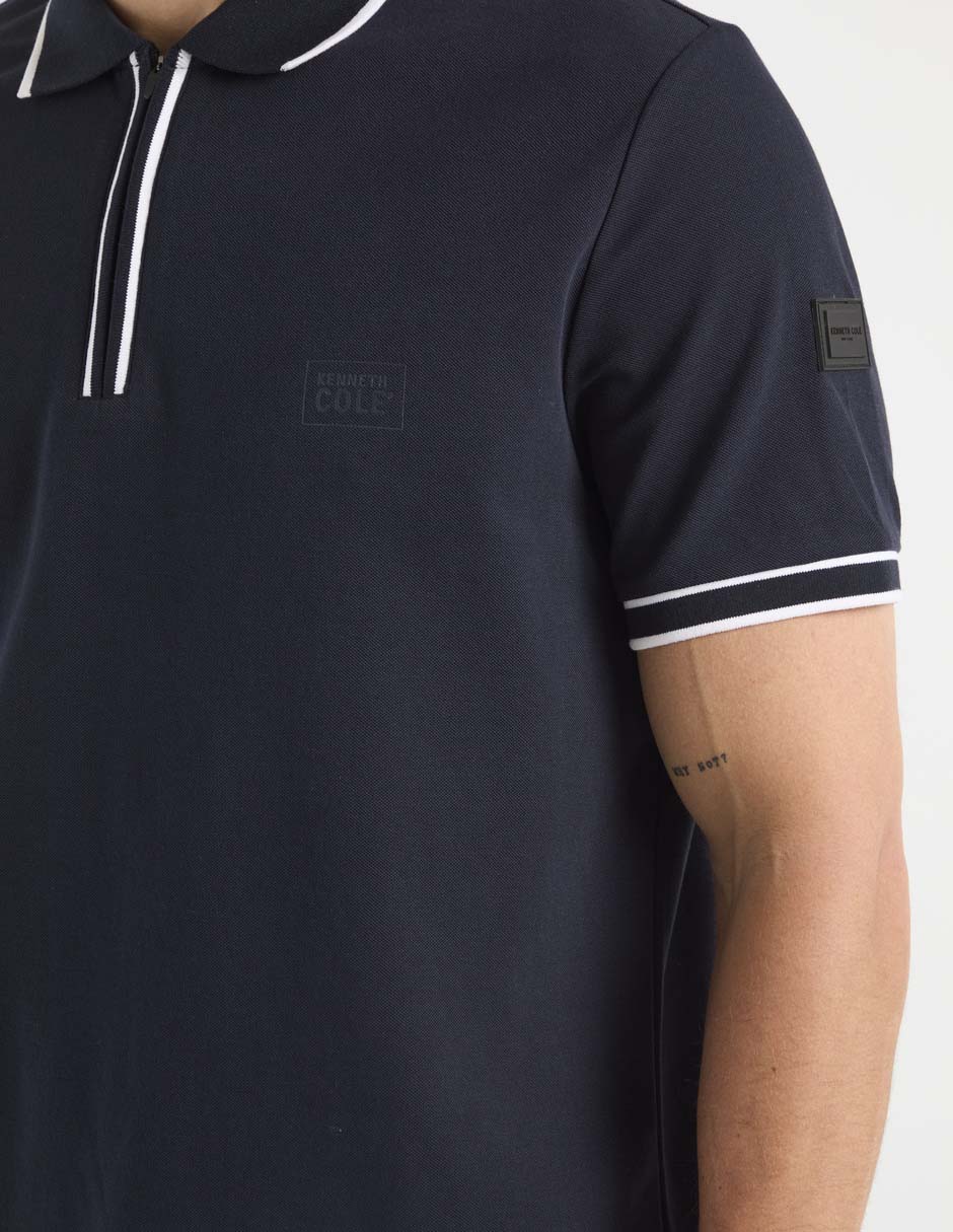 Playera tipo polo para hombre 4