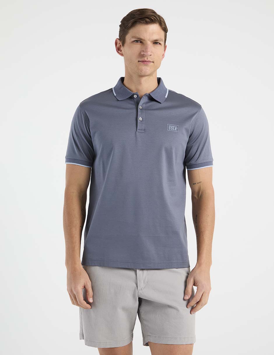 Playera tipo polo para hombre