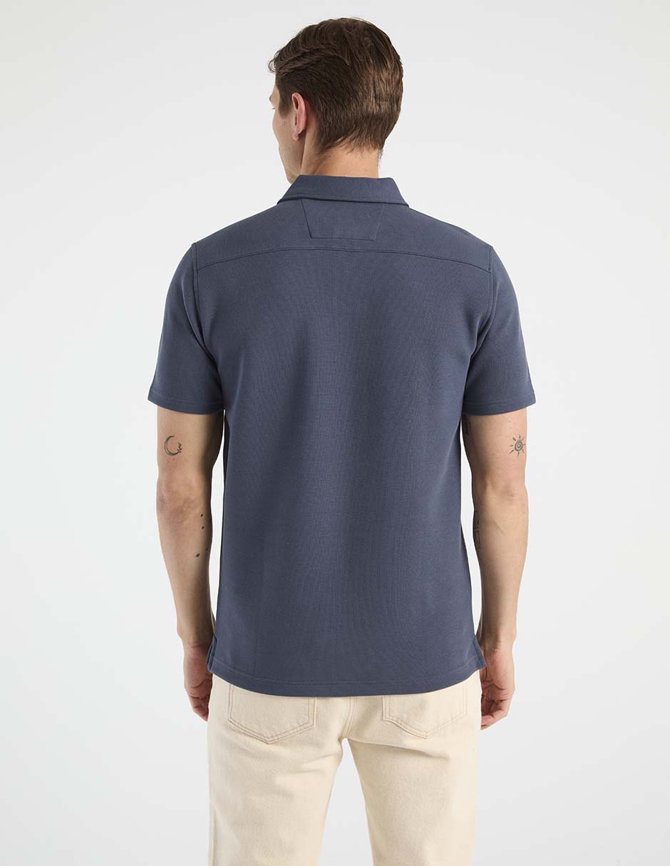 Playera tipo polo para hombre 2