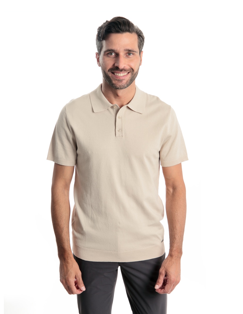 Playera tipo polo para hombre