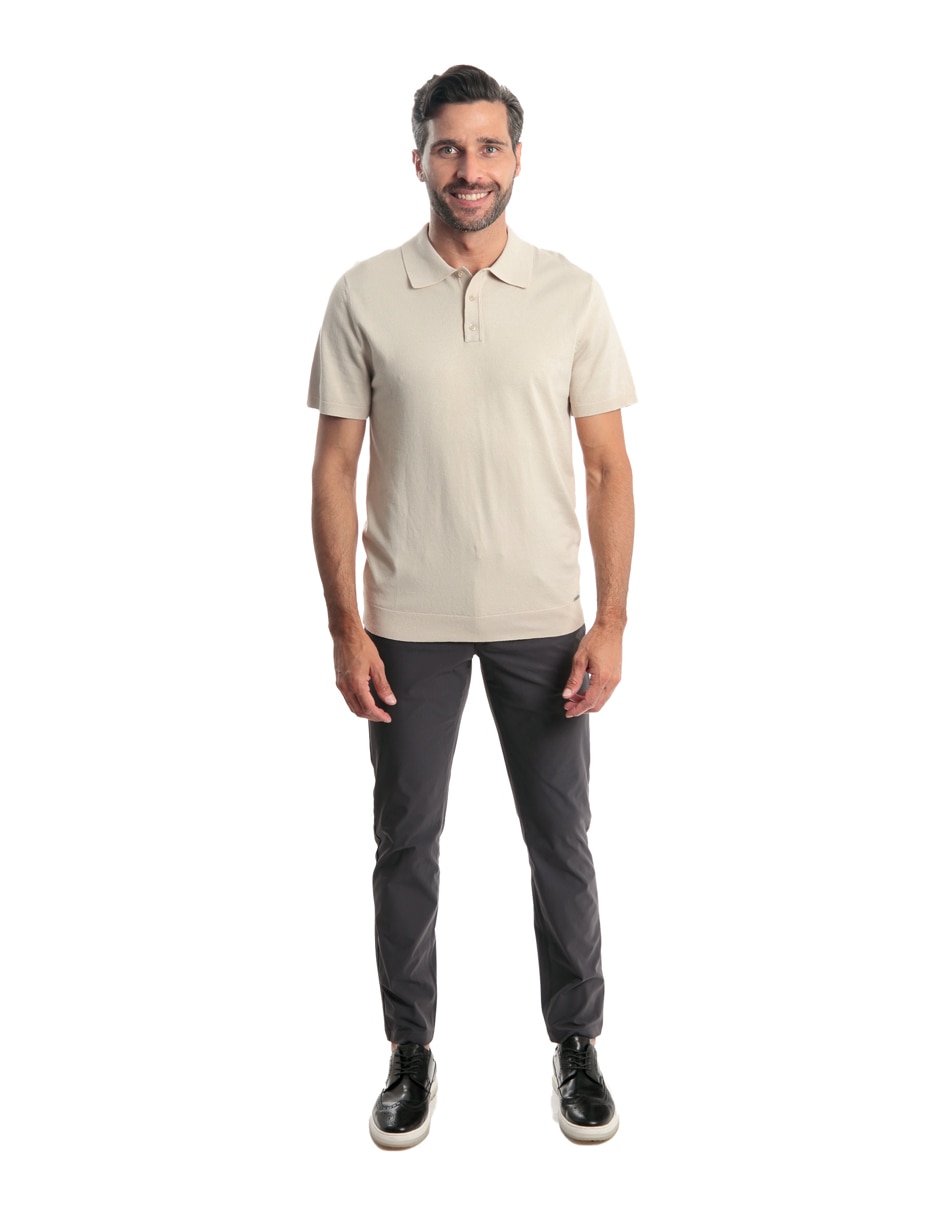 Playera tipo polo para hombre 6