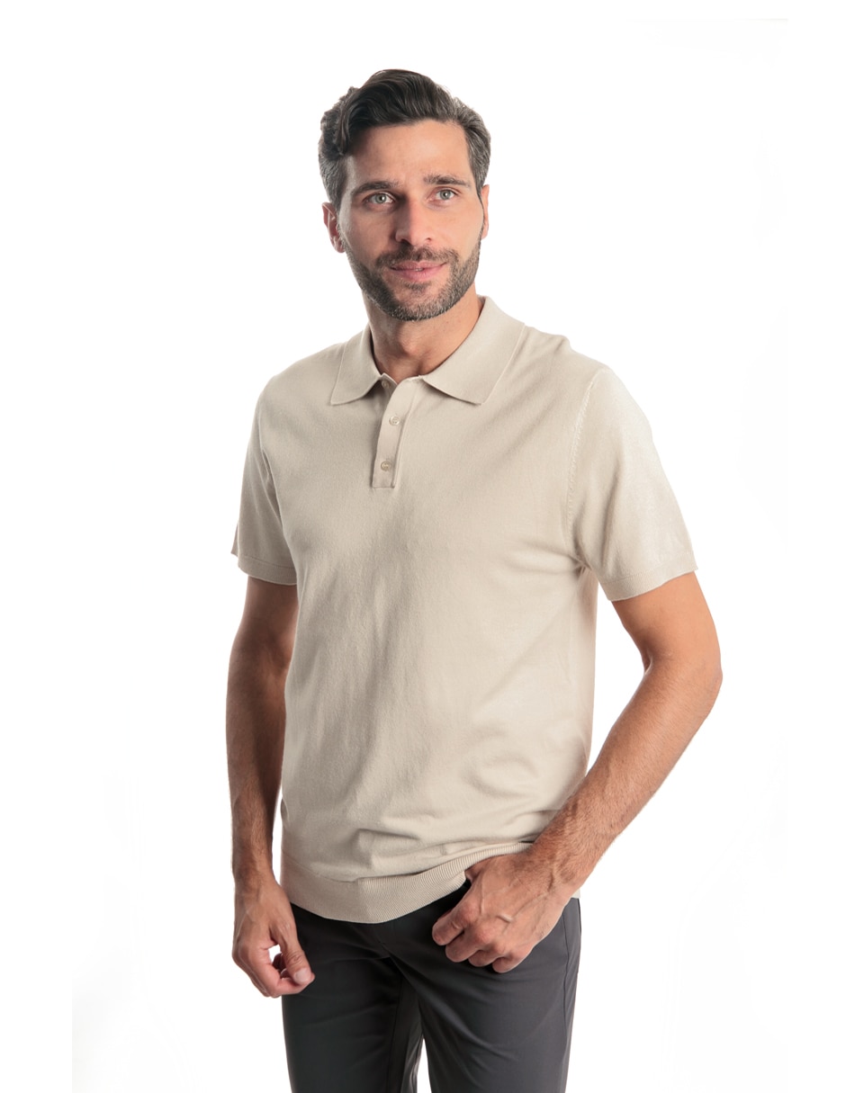 Playera tipo polo para hombre 8